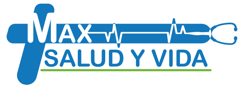 Logo Max Salud y Vida